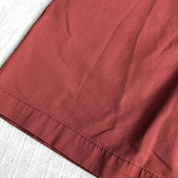 Izod Men’s Cotton Shorts Flat Front Muted Pink Golf Preppy Casual SZ 40 - Picture 8 of 12